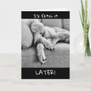 Search for retired dog cards Humor