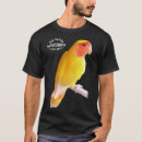 Search for lovebird tshirts Lutino