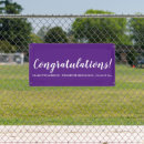 Search for purple graduation banners Elegant
