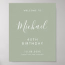 Search for birthday posters Minimalist
