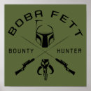 Search for boba fett posters Mandalorian