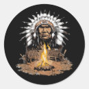 Search for indian chief stickers Indigenous