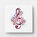 Search for music plaques Treble clef