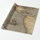Search for map wrapping paper Travel