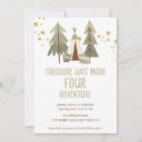 Search for camp out invitations Rustic