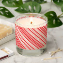 Search for peppermint stripe christmas candles Festive