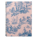 Search for french notebooks Toile de jouy