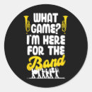 Search for marching band stickers Funny