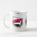 Search for speech bubble mugs Pattern