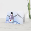 Search for funny teen christmas cards Snowman