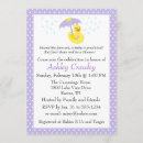 Search for rubber ducky invitations Baby