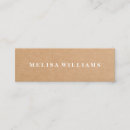 Search for kraft business cards Consultant