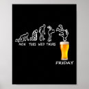 Search for funny friday posters Work