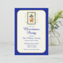 Search for royal blue christmas invitations Party