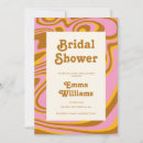 Search for groovy bridal shower invitations Boho