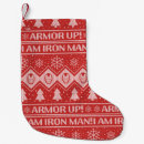 Search for ugly christmas stockings Avengers