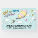 Search for preschool graduation banners Dr seuss