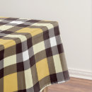 Search for yellow and gingham tablecloths Scottish
