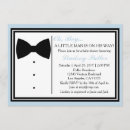 Search for bow tie baby shower invitations Simple
