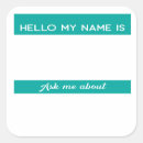 Search for name tag stickers Party