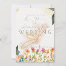 Search for teal and orange wedding invitations Chic