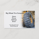 Search for tire business cards Vehicle