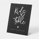 Search for kid wedding signs Modern minimalist