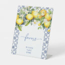 Search for bridal shower favor signs Elegant