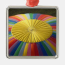 Search for hot air balloon ornaments Flying