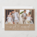 Search for rustic wedding announcement cards Minimalist