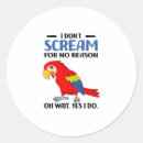 Search for parrot stickers Pet