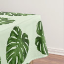 Search for palm leaf tablecloths Boho