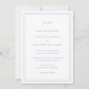 Search for lilac wedding invitations Qr code