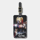 Search for batman luggage tags Harley quinn