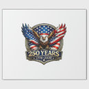 Search for 4th of july wrapping paper Flag