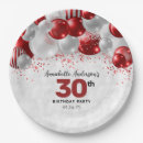 Search for burgundy paper plates Quinceanera