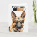Search for german shepherd mothers day cards From the dog