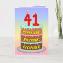 Search for 41st birthday cards Fun