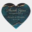 Search for heart shape thank you stickers Chic