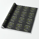 Search for rock band wrapping paper Metal