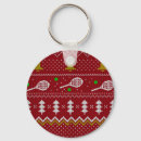 Search for tennis keychains Santa