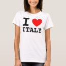 Search for italia tshirts I love italy