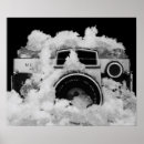 Search for vintage camera posters Black and white