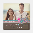 Search for tropical save the date magnets Waves