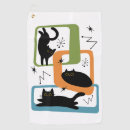 Search for cats golf towels Meow