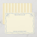 Search for lined thank you cards Trendy