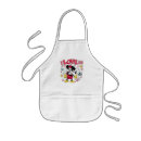 Search for mickey mouse aprons Heart