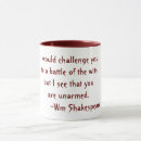 Search for shakespeare mugs typography