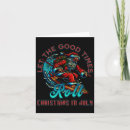 Search for surfing santa christmas cards Humor