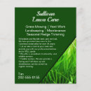 Search for landscaping flyers Grass cutting